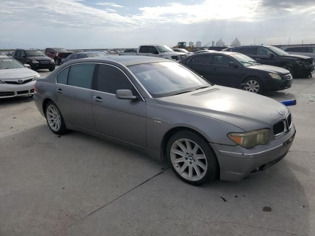 2003 BMW 745 LI