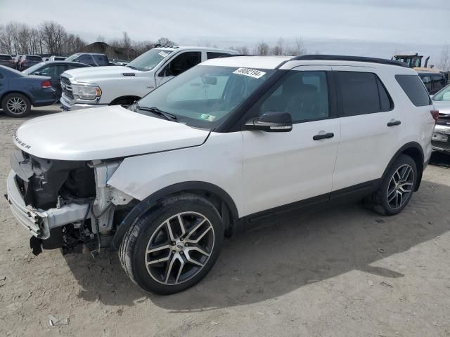 2017 Ford Explorer Sport