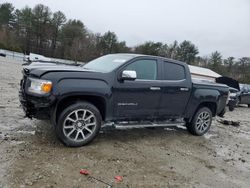 Salvage cars for sale at Mendon, MA auction: 2021 GMC Canyon Denali