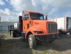 Salvage cars for sale from Copart Martinez, CA: 2014 Peterbilt 325