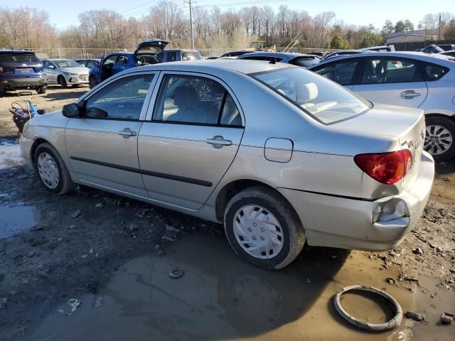 2004 Toyota Corolla CE