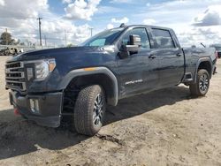 Salvage cars for sale from Copart Fresno, CA: 2022 GMC Sierra K2500 AT4
