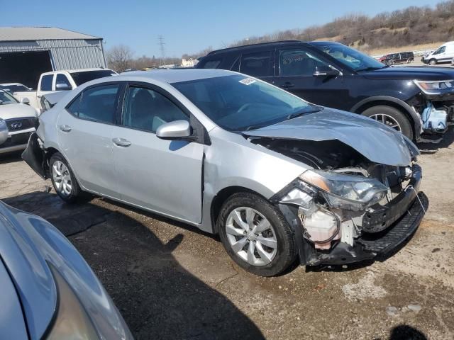 2014 Toyota Corolla L