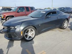 Vehiculos salvage en venta de Copart Grand Prairie, TX: 2016 Chevrolet Camaro LT