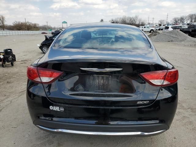 2015 Chrysler 200 Limited