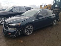 Salvage cars for sale from Copart San Martin, CA: 2018 Honda Clarity