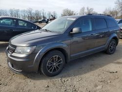 Salvage cars for sale from Copart Baltimore, MD: 2018 Dodge Journey SE