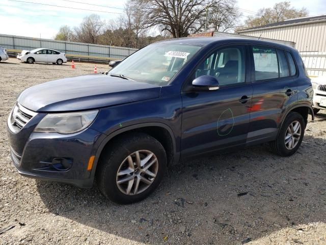 2011 Volkswagen Tiguan S