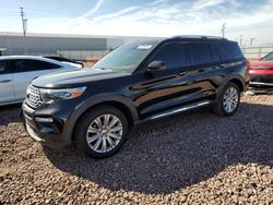 Salvage cars for sale from Copart Phoenix, AZ: 2020 Ford Explorer Limited