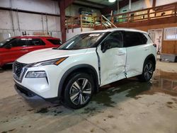 Salvage cars for sale at Austell, GA auction: 2021 Nissan Rogue SL