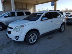 Chevrolet Equinox LT salvage cars for sale: 2010 Chevrolet Equinox LT