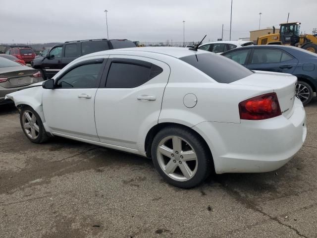 2013 Dodge Avenger SE