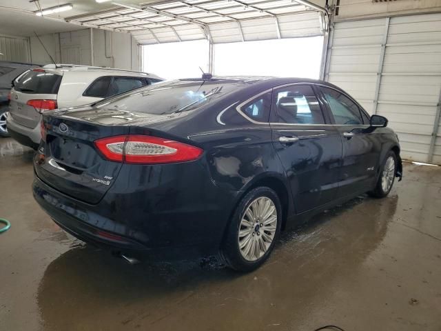 2015 Ford Fusion SE Hybrid