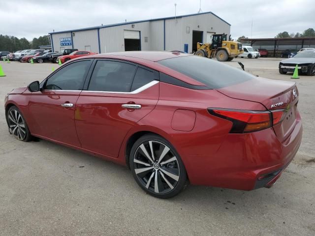 2019 Nissan Altima Platinum