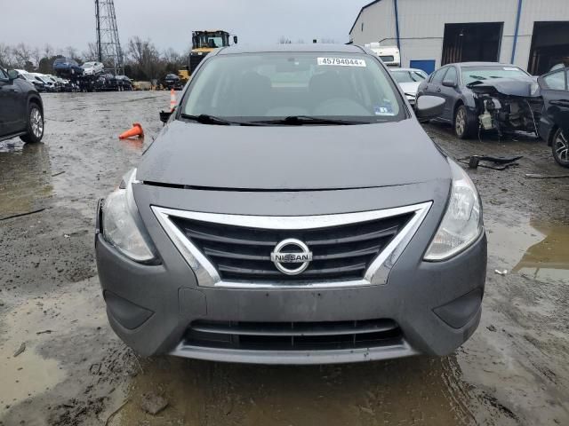 2019 Nissan Versa S