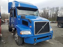 Salvage trucks for sale at Cahokia Heights, IL auction: 2014 Volvo VN VNM