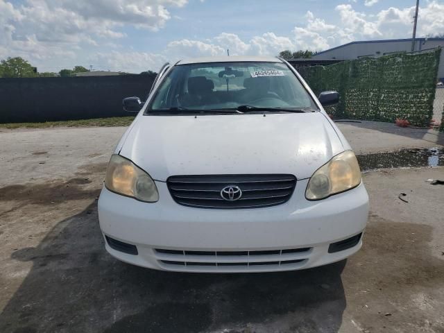 2004 Toyota Corolla CE