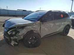 Salvage cars for sale from Copart Dyer, IN: 2023 KIA Sportage X-PRO