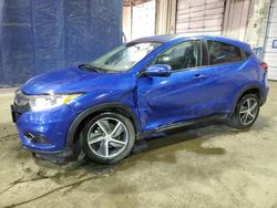 Salvage cars for sale from Copart Woodhaven, MI: 2022 Honda HR-V EX