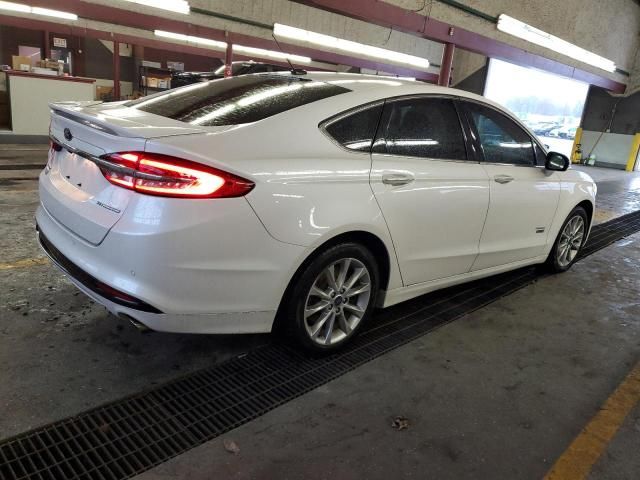 2017 Ford Fusion Titanium Phev