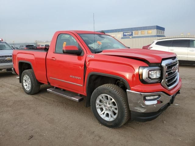 2018 GMC Sierra K1500 SLE