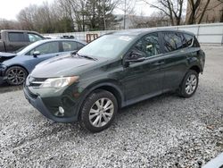 Salvage cars for sale at North Billerica, MA auction: 2013 Toyota Rav4 Limited