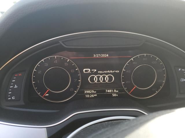 2019 Audi Q7 Premium Plus