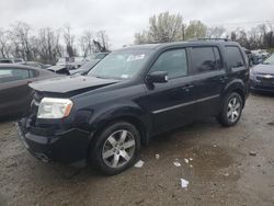 Salvage cars for sale at Baltimore, MD auction: 2012 Honda Pilot Touring