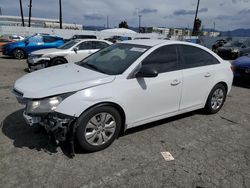 Chevrolet salvage cars for sale: 2013 Chevrolet Cruze LS