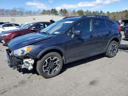 Subaru Crosstrek salvage cars for sale: 2017 Subaru Crosstrek Premium