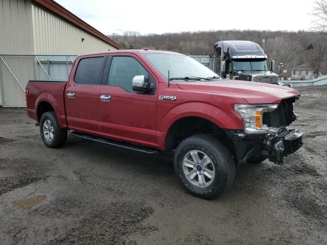 2018 Ford F150 Supercrew