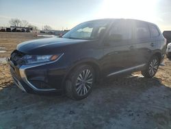 Salvage cars for sale from Copart Haslet, TX: 2020 Mitsubishi Outlander ES