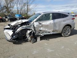 Toyota salvage cars for sale: 2021 Toyota Venza LE