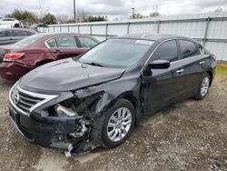 Salvage cars for sale at Sacramento, CA auction: 2014 Nissan Altima 2.5
