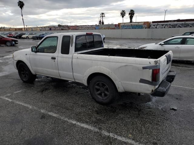 2001 Nissan Frontier King Cab XE