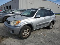 Salvage cars for sale at Jacksonville, FL auction: 2004 Toyota Rav4