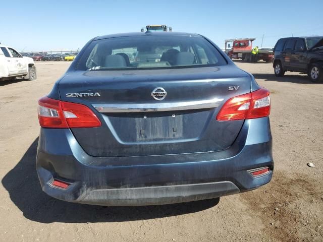 2016 Nissan Sentra S