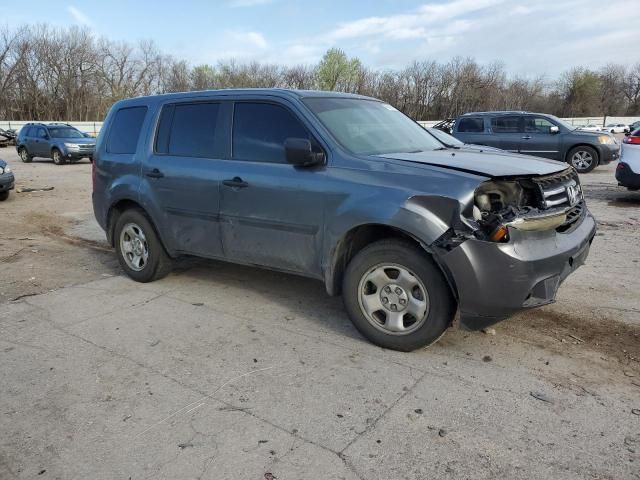 2012 Honda Pilot LX