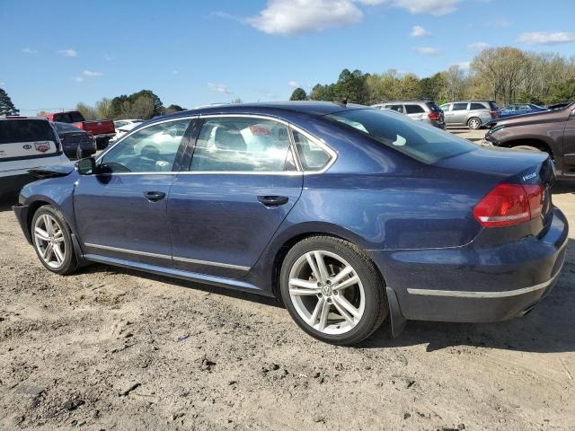 2015 Volkswagen Passat SE