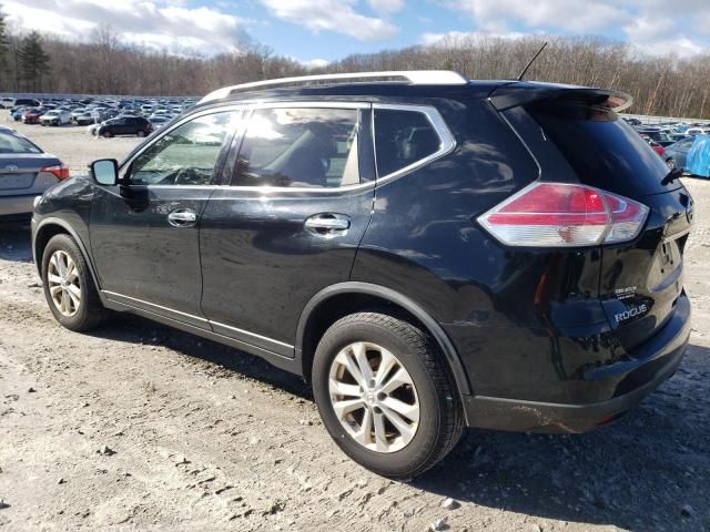 2015 Nissan Rogue S