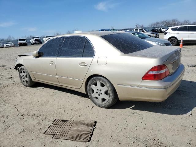 2004 Lexus LS 430