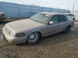 Ford salvage cars for sale: 1998 Ford Crown Victoria