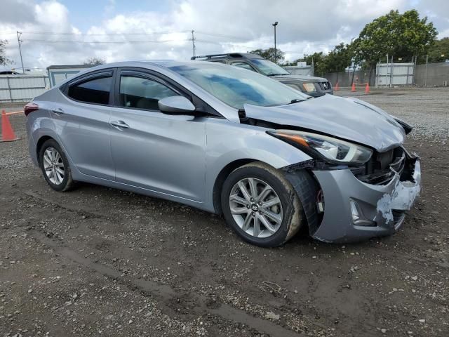 2015 Hyundai Elantra SE