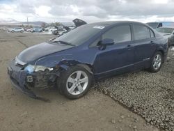 Salvage cars for sale from Copart Reno, NV: 2006 Honda Civic EX