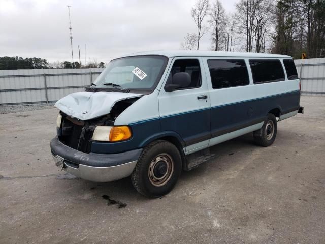 1998 Dodge RAM Wagon B3500