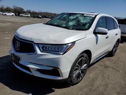 Salvage cars for sale at Cahokia Heights, IL auction: 2020 Acura MDX Technology