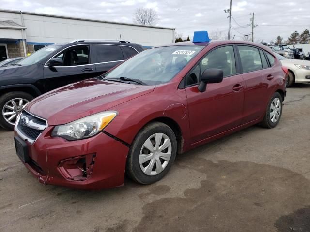 2013 Subaru Impreza