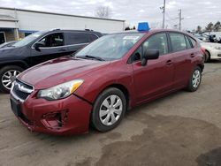 Subaru salvage cars for sale: 2013 Subaru Impreza