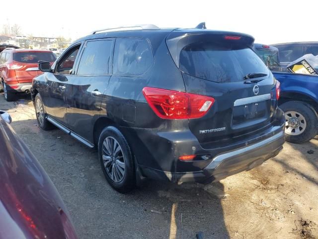 2019 Nissan Pathfinder S