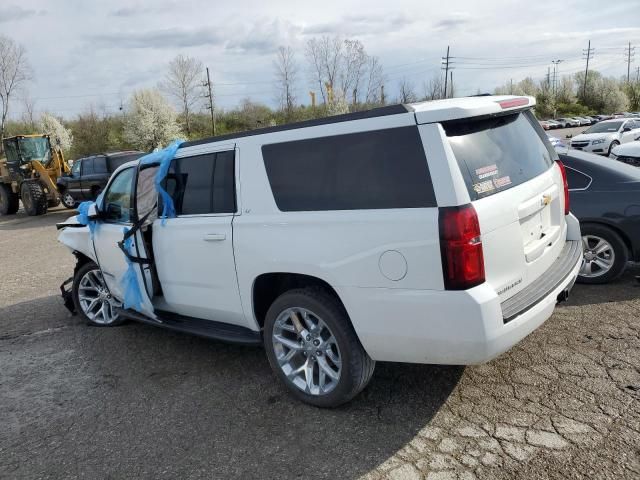 2018 Chevrolet Suburban K1500 LT